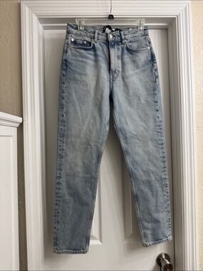 & Other Stories Light Wash Straight Jeans